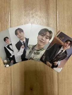 SEVENTEEN SEUNGKWAN フォトカード 4枚セット