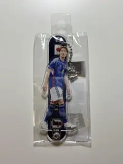 【新品、未使用】サッカー日本代表　板倉滉　アクリルセルフィーキーホルダー