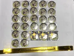 センラ　夜叉デフォ缶バ27点　銀テープ　浦島坂田船2026春ツアー