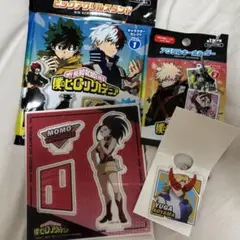 僕のヒーローアカデミア アクリルスタンド・アクリルキーホルダーセット