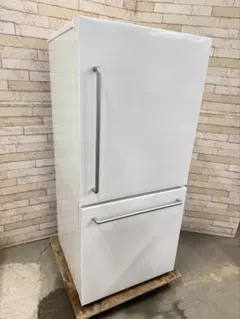★842　深澤直人　無印良品　冷蔵庫　右開き　200-300ℓ　綺麗　設置無料 無印良品】 深澤直人デザイン 2ドア冷蔵庫｜中野区野方の