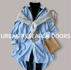 デニムオーバーシャツ