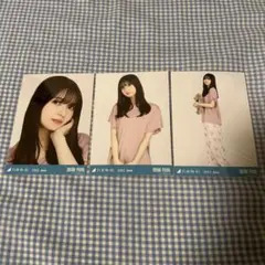乃木坂46 齋藤飛鳥 生写真 夏パジャマ 2022 3種 コンプ