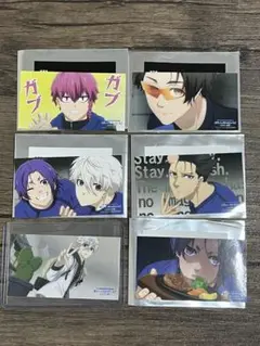 劇場版ブルーロック EPISODE凪　入場者特典6枚セット