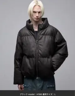 Loose/ルース　ヴィンテージフェード ショートパデットジャケット