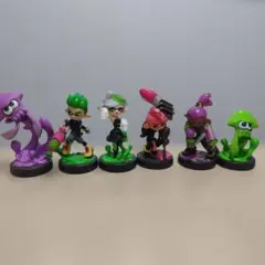 スプラトゥーン amiibo　6体