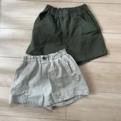 子供　半ズボンセット