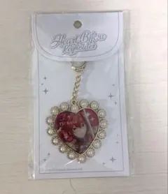 あんスタ　朱桜司　ハートビジューキーホルダー　Knights