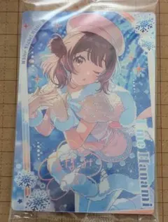 ⑱ 学園アイドルマスター ウエハース 2 メタリックプラカード 花海佑芽