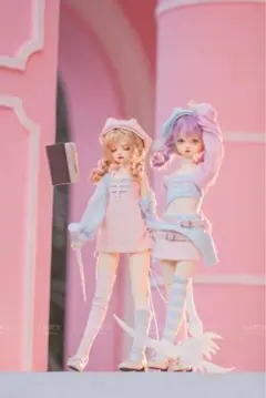 にゃるかり様専用 mdd myoudollサイズ オーダー品 - メルカリ