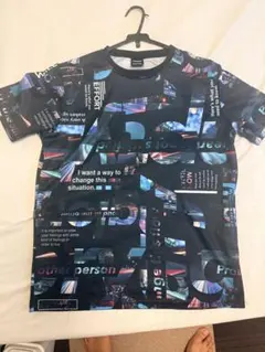 BEAUMERE グラフィックTシャツ ブラック Lサイズのサムネイル