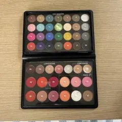 多色アイシャドウ＆フェイスパレット