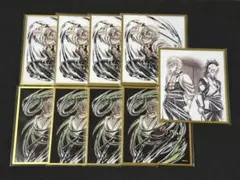 鬼滅の刃 C107 WEBSHOPくじ 不死川実弥 不死川玄弥 B賞アクリル色紙