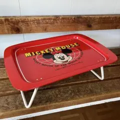 ミッキーマウス ディズニー 折りたたみテーブルのサムネイル