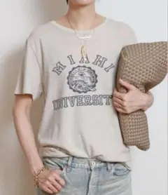 REMI RELIEF レミレリーフ ヴィンテージ 加工 プリント Tシャツ 黒