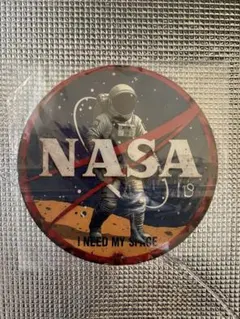 新品未開封　NASA オマージュブリキ看板⑤