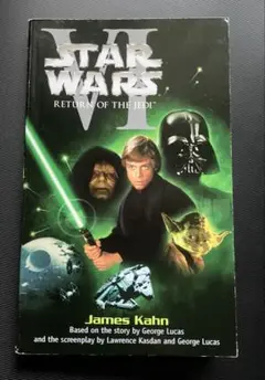 洋書 STAR WARS RETURN OF THE JEDI ペーパーバック