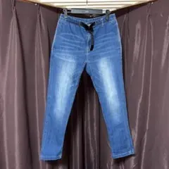 美品　GRAMICCI グラミチ ストレッチ　デニム　ニューナローパンツ　S
