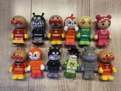 アンパンマン ブロックラボフィギュア 12体セット
