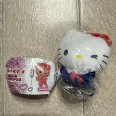 サンリオ ハロー　キティ ぬいぐるみボールチェーン2 コギャル　日焼け