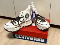 SALE❤︎韓国限定❤︎CONVERSE WAVE MOTIONスニーカー 23.5 - メルカリ