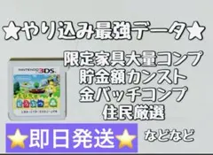 とびだせどうぶつの森　やり込み最強