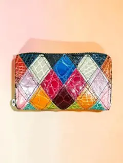 COACH 花柄パッチワーク長財布 型番52785 廃盤 レア - メルカリ