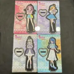 名探偵プリキュア　ブルジュラ　ミニアクリルスタンドセット