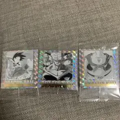 ドラゴンボール40周年記念 オリジナルイラストレーション シールウエハース