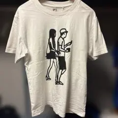 UNIQLO UT プリントTシャツ ホワイト M