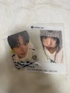 nctwish fc 会報 スペシャルキット　トレカ　リク