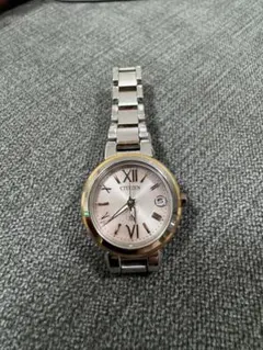 不動　付属品なし　Xc シチズン　CITIZEN 腕時計　エコドライブ　電波時計
