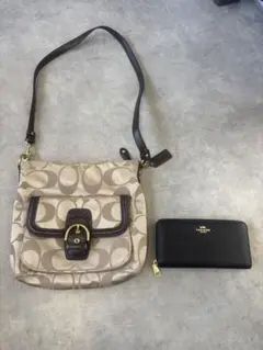 COACH コーチ バッグ＆長財布 2点セットのサムネイル