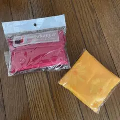 新品未使用❗️エコバッグ 2個セット 収納ポーチ付き