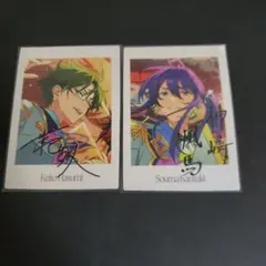 あんさんぶるスターズ ぱしゃっつ 蓮巳敬人 神崎颯馬