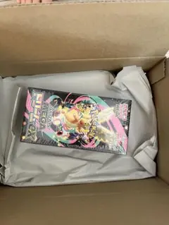 ポケセン産　MEGAドリームex シュリンク付き　1BOX