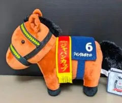 【特大】ジャングルポケットぬいぐるみ　2001年日本ダービー馬 特大】ジャングルポケットぬいぐるみ 2001年日本ダービー馬 - メルカリ