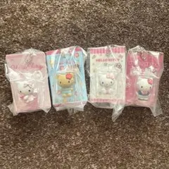 ハローキティ フィギュア 4個セット