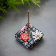 陶器製線香立て お香立て ミニ香炉1個ご購入後.番号をメッセージして下さい