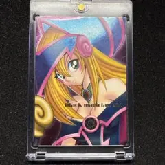 遊戯王 ブラックマジシャンガール DDM ダンジョンダイス 青 レリーフ