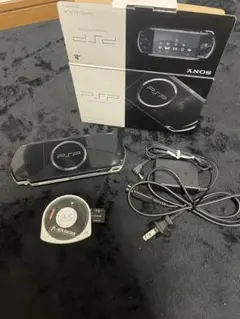 動作確認済み　PSP3000ブラック