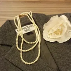 卒業・入学に★NATURAL　BEAUTY　BASIC　レディな上品スーツ