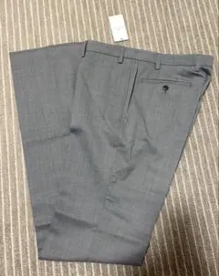 united arrows XL ライトグレー スラックス