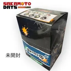[完全未開封]SAKAMOTO DAYS 缶バッジ全8種コンプリート限定BOX