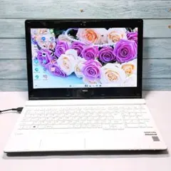 最新Windows11 NEC i3/1000GB ノートパソコン b24のサムネイル