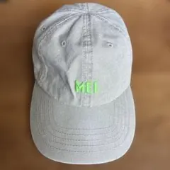 MEI キャップ コットン100% 57cm-59cmのサムネイル