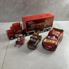 RUSTEZE ミニカーセット マックトレーラー - メルカリ