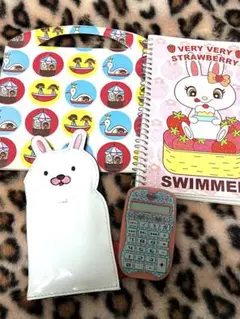 【当時モノ】SWIMMERスイマーのグッズまとめ売り【平成女児】