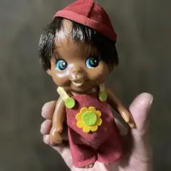 昭和レトロなヴィンテージソフビ人形　ゴルフ検索ローラちゃんセキグチ 昭和レトロなヴィンテージソフビ人形 ゴルフ検索ローラちゃんセキグチ