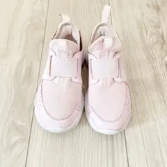 Nike ピンク スニーカー FLEX RUNNER 3 ベルクロ 16cm